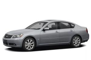 Текстильные коврики на INFINITY M 35-45 2003-2010
