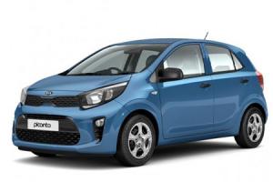 Текстильные коврики на KIA PIKANTO 3 2017-