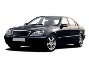 Текстильные коврики на MB W 220 Shot 1998-2005