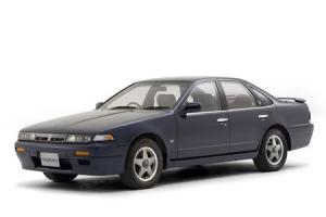 Текстильные коврики на NISSAN CEFIRO II (A32) 1994-2000