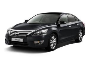 Текстильные коврики на NISSAN TЕANА 2013->