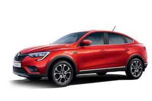Коврики EVA на Renault Arkana I 2019-