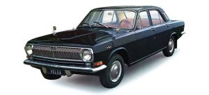 Коврики EVA на Газ 24 Волга II (2410) 1985 - 1992