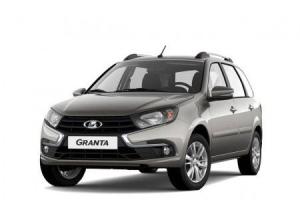 Эва-коврики на Lada Granta Sw 2018 - 