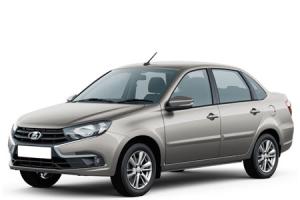 Эва-коврики на Lada Granta Sedan 2018 -