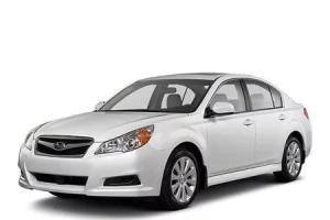 Эва-коврики на Subaru Legacy V (Bm-Sedan) Левый Руль 2009-2014