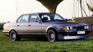 Эва-коврики на Alpina B11 E32 1987-1994